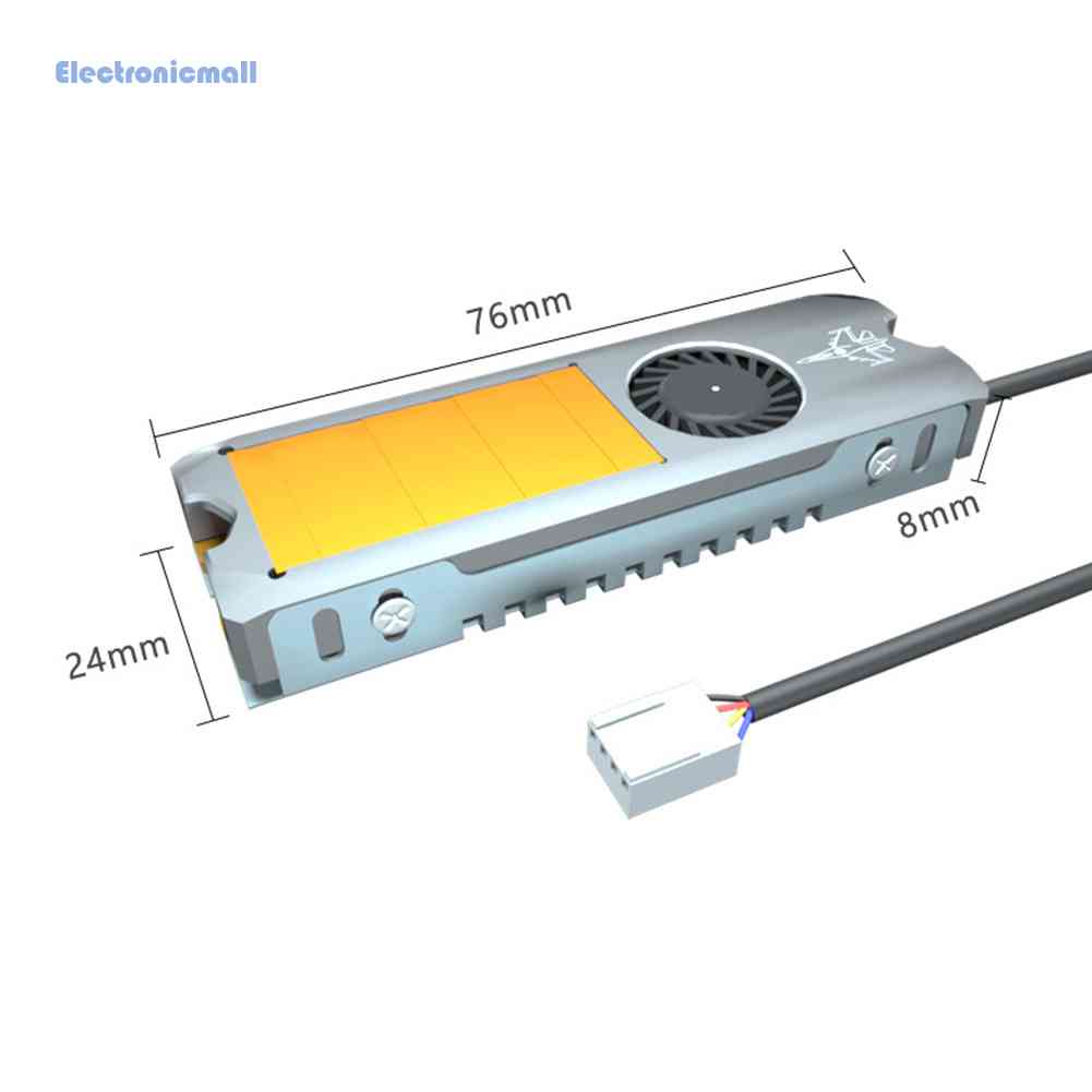 Bộ Tản Nhiệt Ổ Cứng JEYI M.2 SSD NVMe NGFF M2 2280