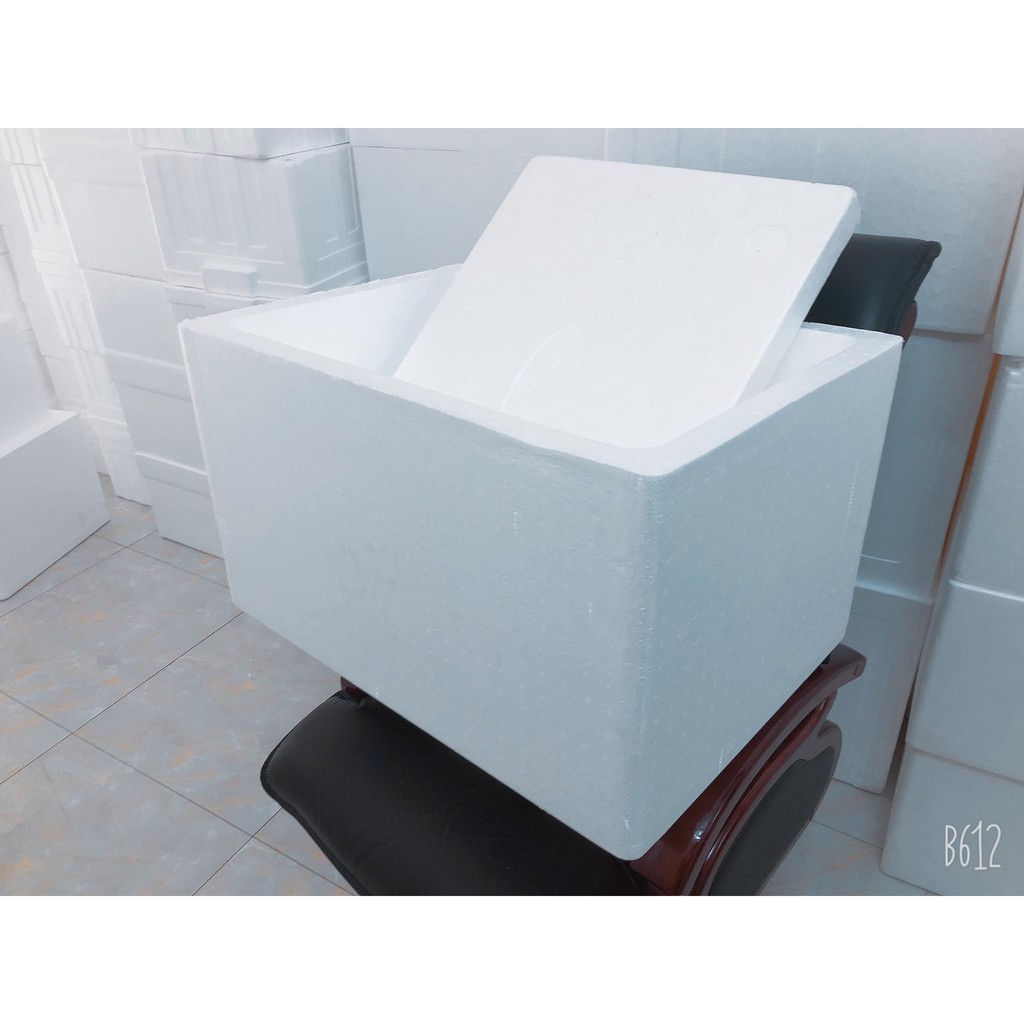 thùng xốp số 100 93 lít đựng hàng dễ vỡ đựng đá giữ nhiệt đồ ăn thuốc men thuốc vacxin