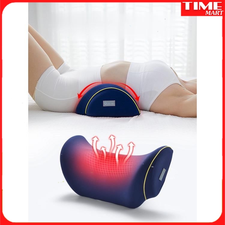 Gối Thắt Lưng Giường Ngủ, Đệm Đỡ Đĩa Đệm Thắt Lưng, Dụng Cụ Thần Thánh Khi Ngủ Cho Bà Bầu, Đệm Tựa Eo Ngủ Bên [TIME-MART