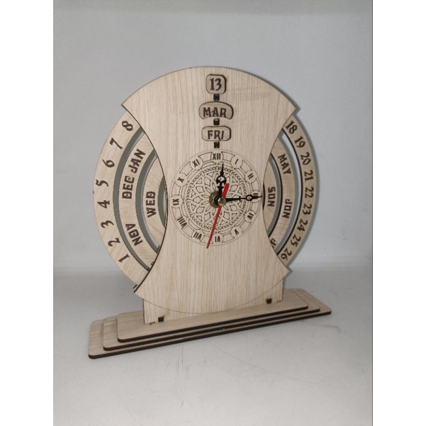 LỊCH VẠN NIÊN KIÊM ĐỒNG HỒ KIM