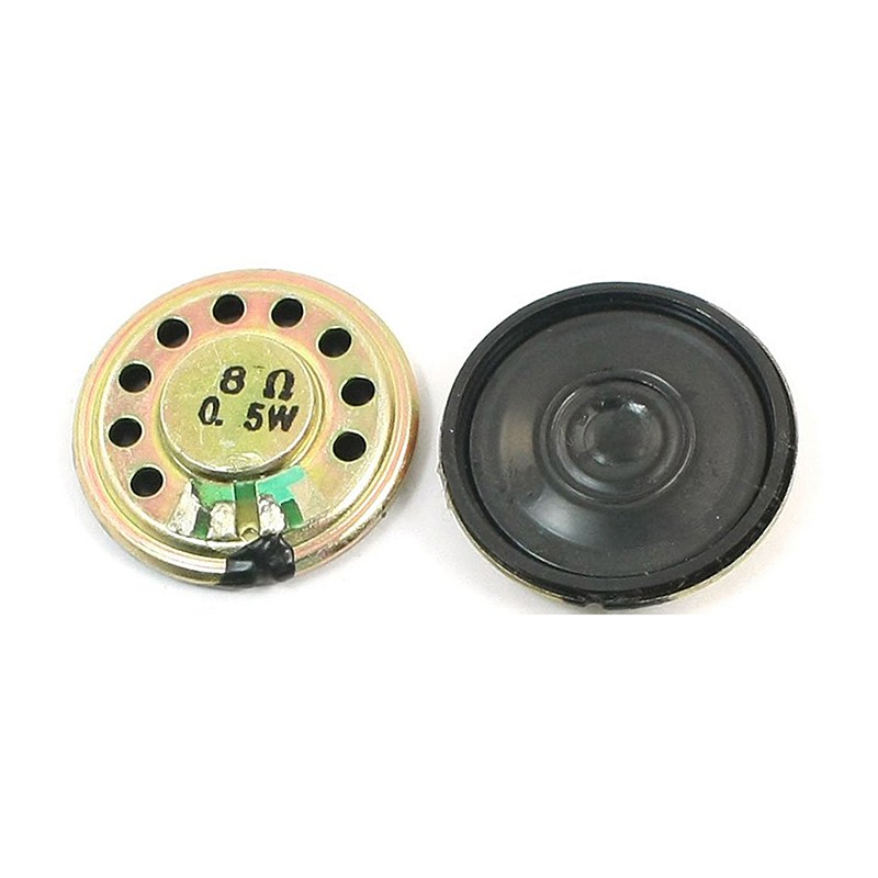 Set 4 loa mini 0.5W 8 Ohm 28mm chất lượng