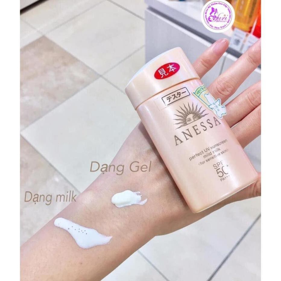 Kem chống nắng dành cho mặt vừa che khuyết điểm vừa chống nắng Anessa Shiseido NHẬT NỘI ĐỊA