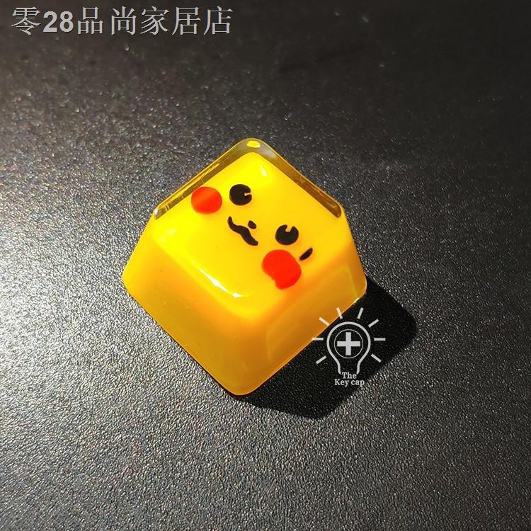 Nắp Đậy Bàn Phím Cơ Học Hình Pokemon Go