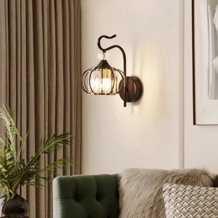 Đèn Tường Trang Trí Kiểu Mẫu Hiện Đại T315 Đèn Tường Phòng Ngủ, Đèn cầu thang, hành lang, lối đi, tặng kèm bóng đèn led