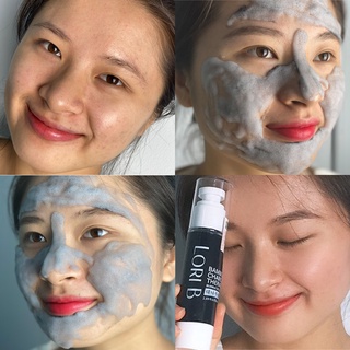 Mặt nạ sủi bọt thải độc - Detox Charcoal Lori B (Mini size)