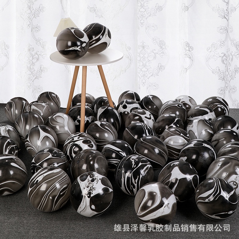 Bóng vân đá, bóng sơn thủy trang trí sinh nhật Fubao Store