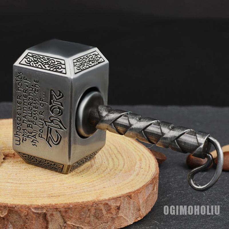 SPINNER 1 Móc Khóa Kim Loại Hình Búa Thors