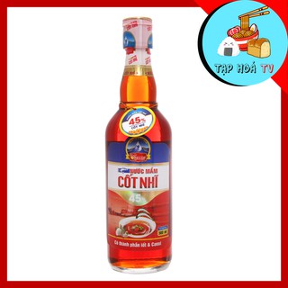 Nước mắm cốt nhĩ 45% Việt Nhĩ chai 500ml