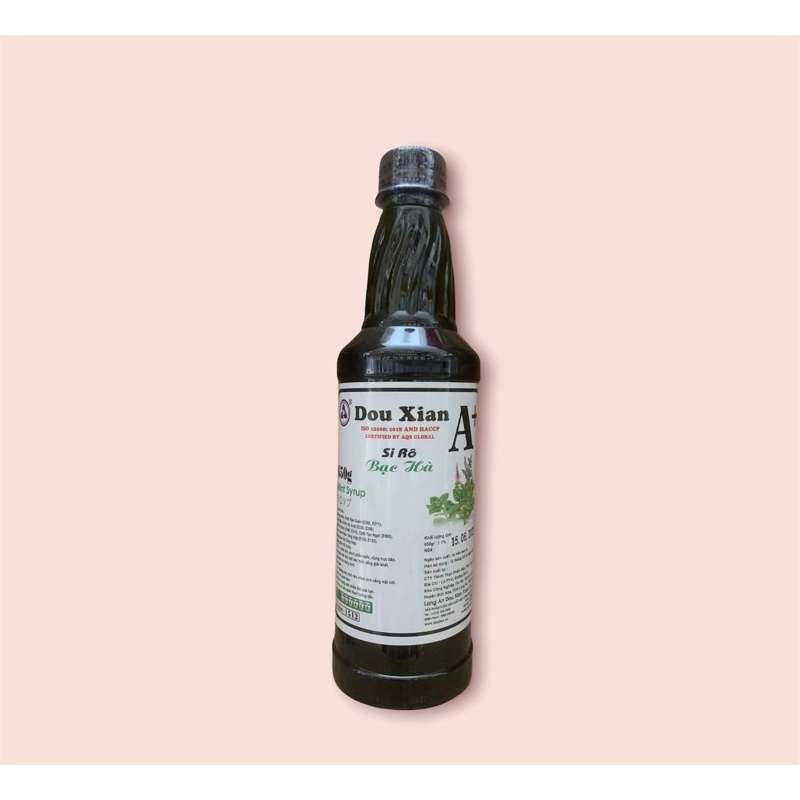Siro bạc hà A+ dou xian 650ml