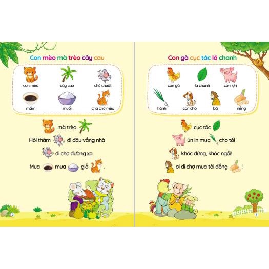 Tu.yển t.ập Th.ơ + Đồng d.ao + Tru.y.ê.n + C.âu đ.ố cho bé