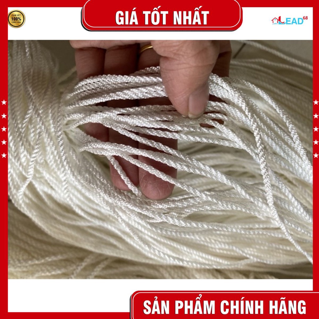 30m dây thả diều ,làm võng,... sợi 1mm