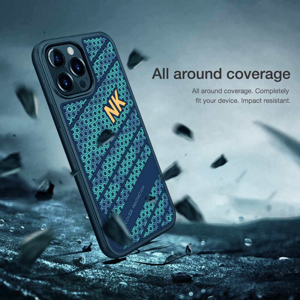 Ốp lưng Nillkin Striker cho iPhone 13/12/11 Pro Max, iPhone 13/12/11 Pro, iPhone 13/12/11, iPhone 13/12 Mini