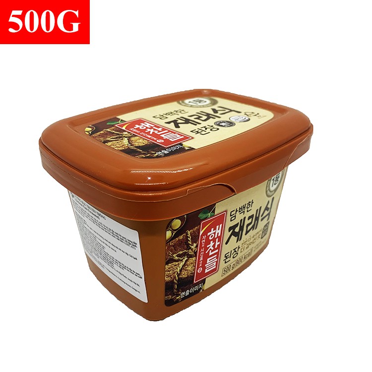 Tương đậu nành CJ và DEASANG Hàn Quốc 500g