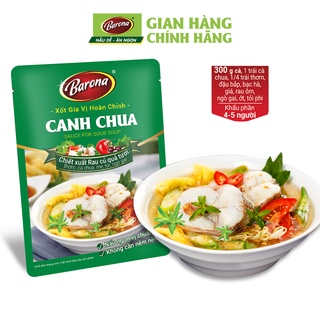 Mã bmbau50 giảm đến 50k đơn 99k gia vị barona 80g ướp ngon chuẩn vị không - ảnh sản phẩm 2