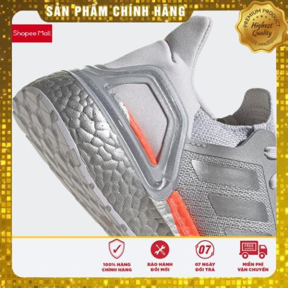 Siêu sale_ Giày Sneaker Nữ Adidas Ultra boost 20 x NASA FZ2925 J "Silver" - Hàng Chính Hãng - Bounty Sneakers