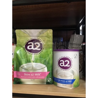 Sữa tươi A2 1kg tách kem, nguyên kem của Úc date 09/2022