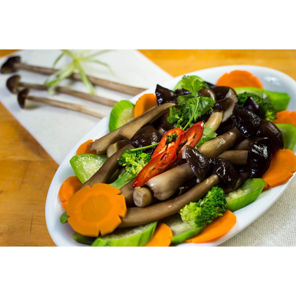 Nấm Mèo Sấy  Khô Loại To Dày VIETTINMART150Gr