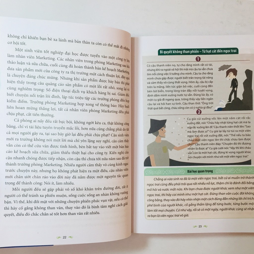 Sách: Từ Hạt Cát Đến Ngọc Trai