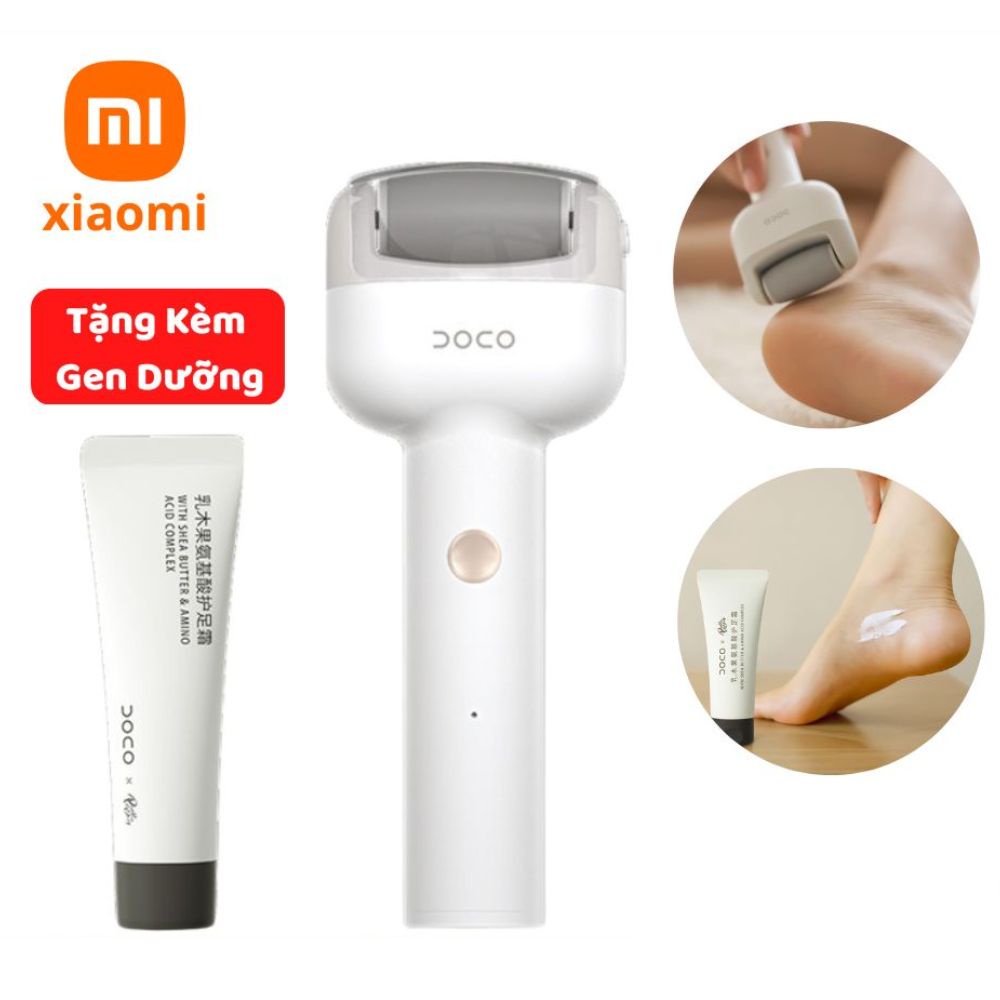 Máy Chà Gót Chân Xiaomi - Tặng kèm kem dưỡng, 2 đầu mài, 2 chế độ mài, Loại bỏ vết chai,Da chết,Chống nước -home_smart_1