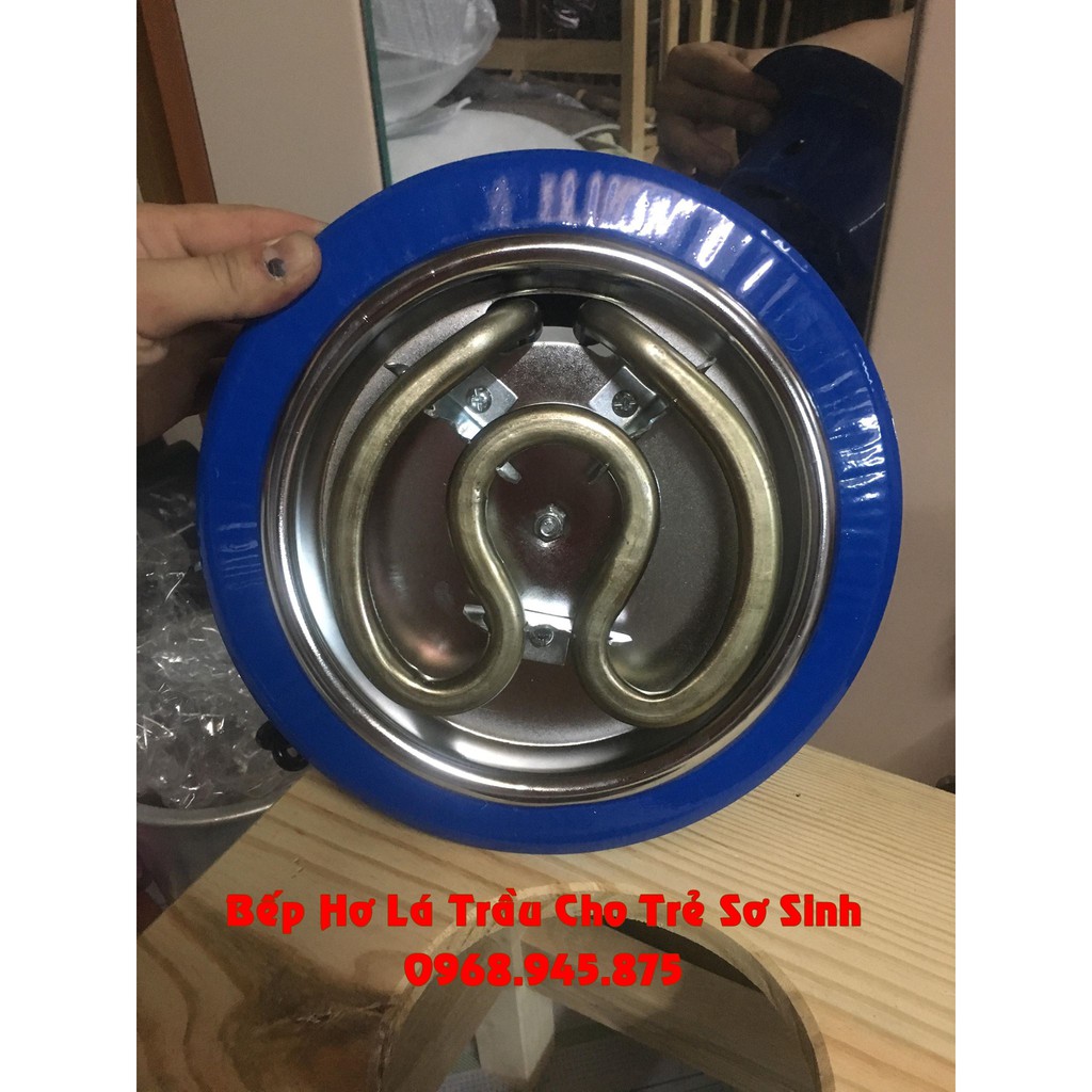 BẾP HƠ LÁ TRẦU CHO BÉ - HƠ MẶT CHO MẸ SAU SINH