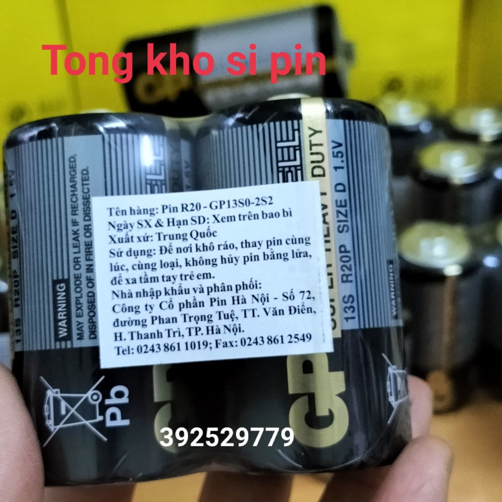 40 Viên pin AAA GP pin đũa super cell chất lượng cao