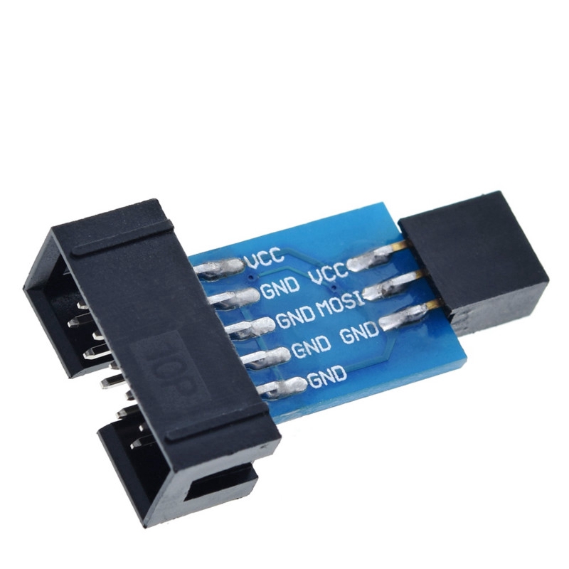 Mô Đun Chuyển Đổi 10 Pin Sang 6 Pin Cho Avrisp Mkii Usbasp Stk500