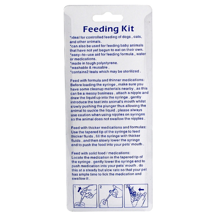 Dụng cụ uống thuốc cho chó mèo - Dụng cụ hỗ trợ cho thú cưng uống thuốc - Hàng loại 1 chất liệu an toàn