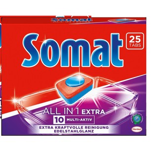 Hộp 25 viên Somat NK Đức cho máy rửa chén bát