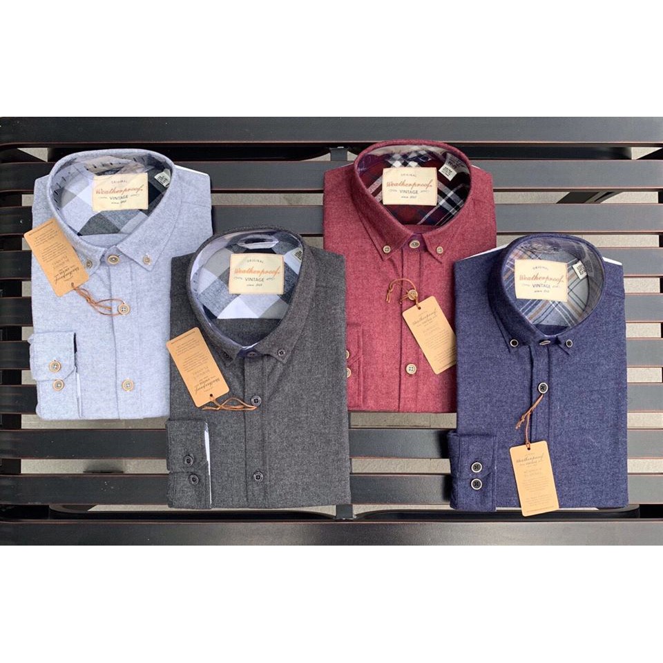 Sơ mi dạ Weatherproof