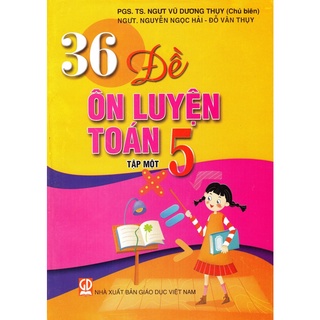 Sách - 36 đề ôn luyện toán 5 - tập 1