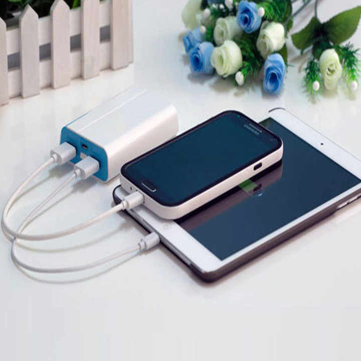 Pin dự phòng Arun 8400 mAh Y39 usb kèm cáp sạc, bin sạc dự phòng điện thoại, máy tính bảng du lịch mini giá rẻ sạc nhanh