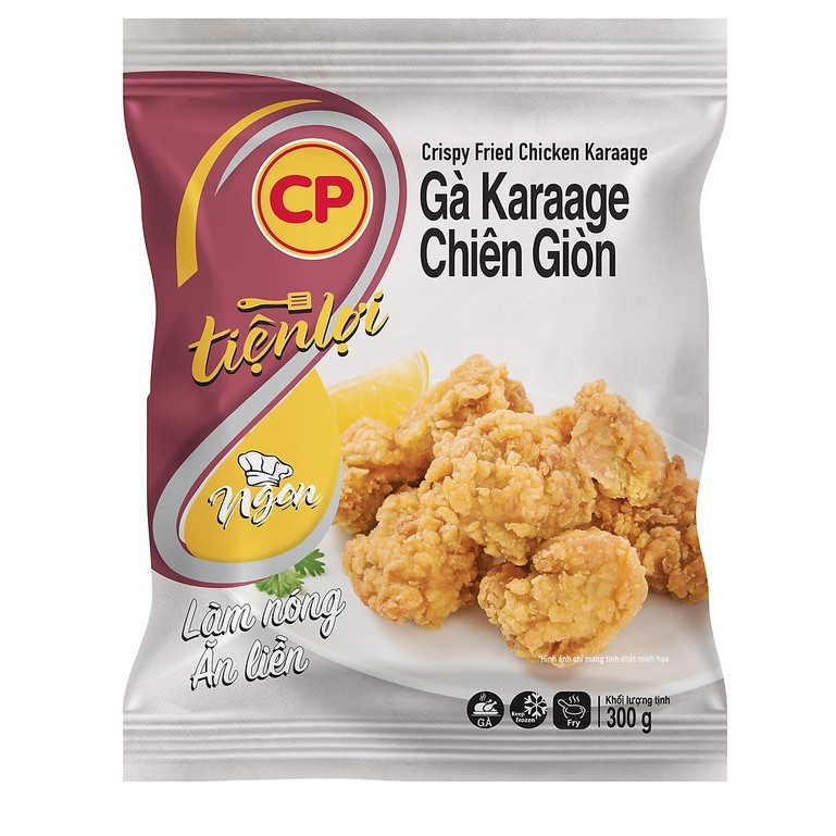 Gà KARAAGE Nhật Bản Chiên Giòn CP 300gr - Làm Nóng Ăn Liền (giao hỏa tốc TPHCM) | BigBuy360 - bigbuy360.vn