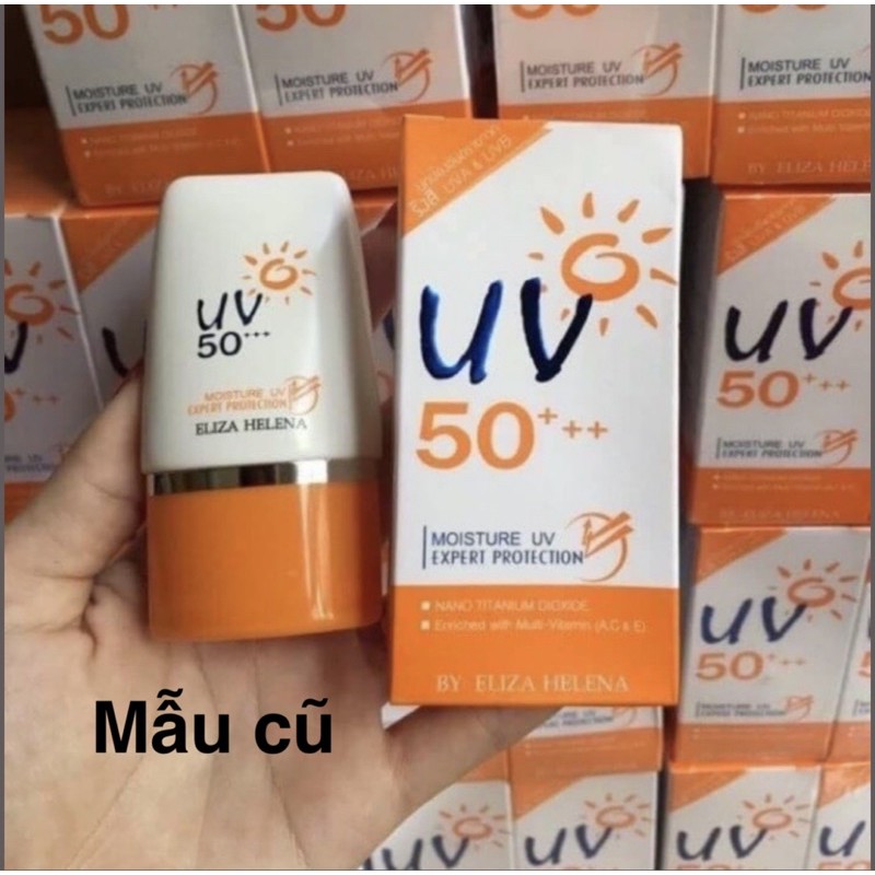 [Mẫu mới ] Kem chống nắng Eliza Helena - UV 50+++