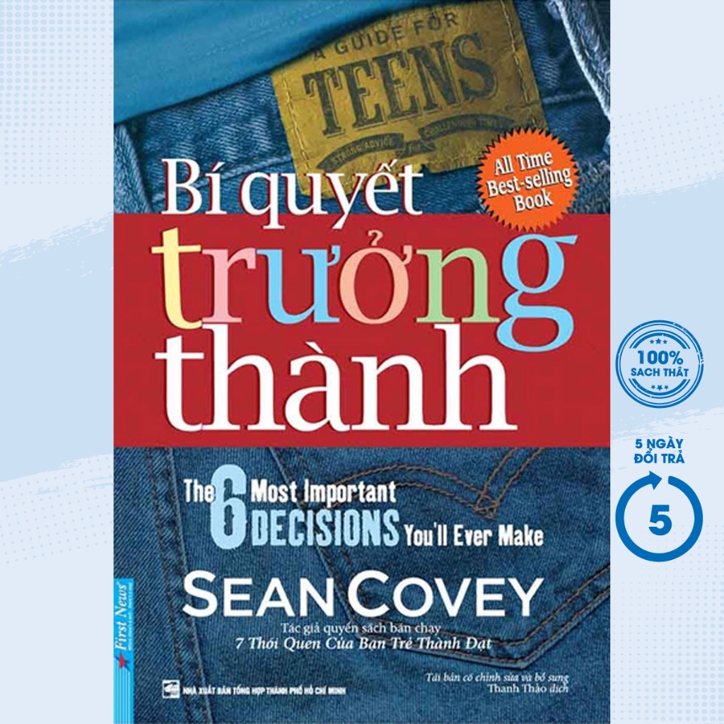 Sách - Bí Quyết Trưởng Thành - FN