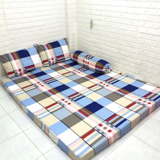 BỘ DRAP COTTON THẮNG LỢI [ 4 MÓN : 1 GA TRẢI GIƯỜNG, 2 VỎ GỐI NẰM, 1 VỎ GỐI ÔM ].