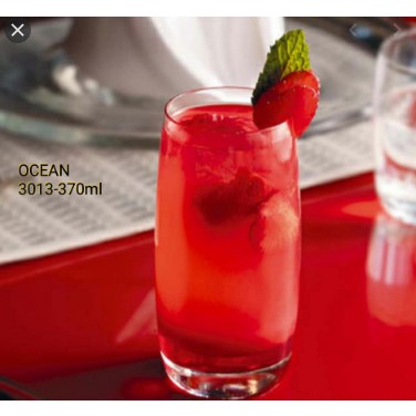 Ly Thủy Tinh Ocean Ivory High Ball 370ml , 460ml , Nhập Khẩu Thái Lan