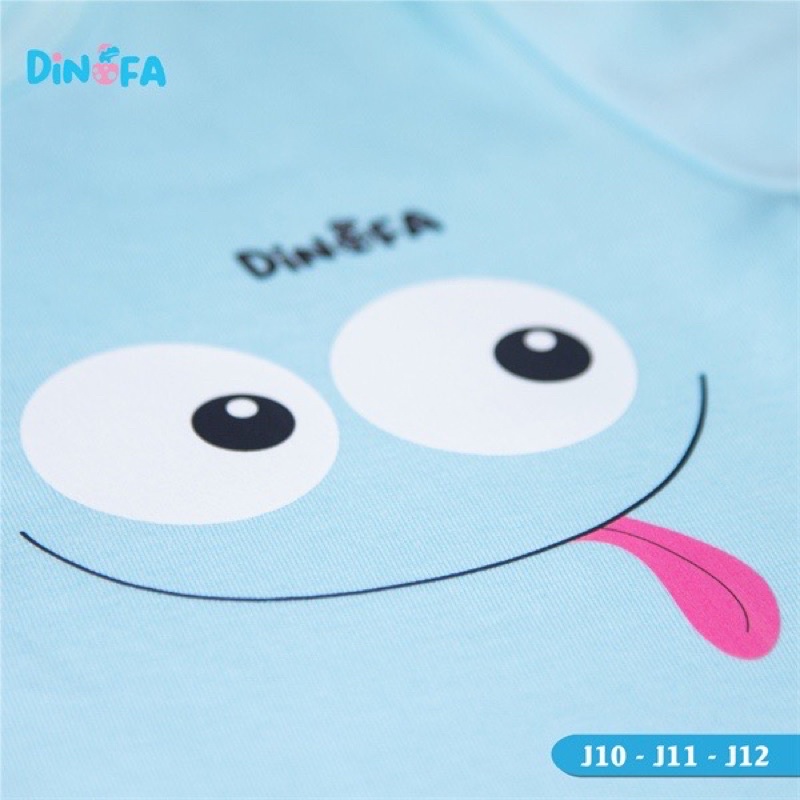 Bộ body không tất chân (vớ) hãng DINOFA cho bé trai và bé gái