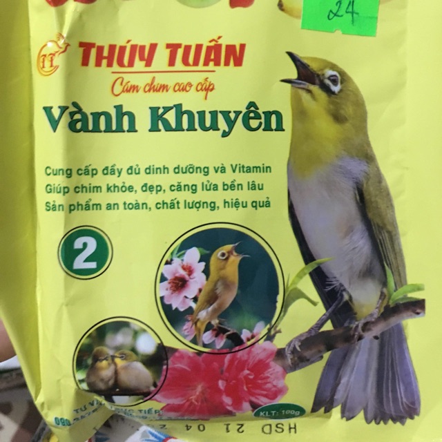 Cám chim vành khuyên thuý tuấn 2