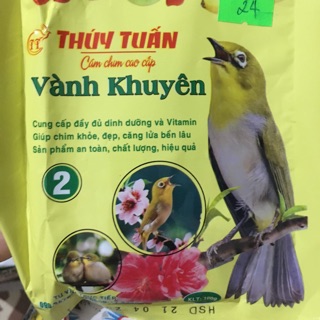 Cám chim vành khuyên thuý tuấn 2 căng lửa
