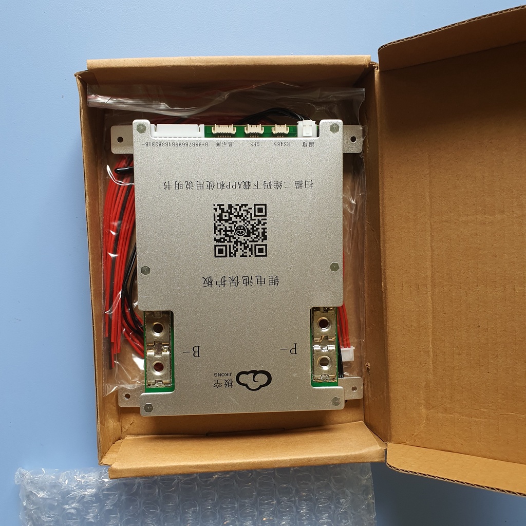 Smart BMS Bluetooth JK Active Balance cân bằng chủ động từ 4s tới 24s cho Pin Lithium 3.7V và LifePO4 3.2V.