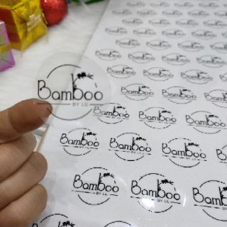 1 mét tem decal trong