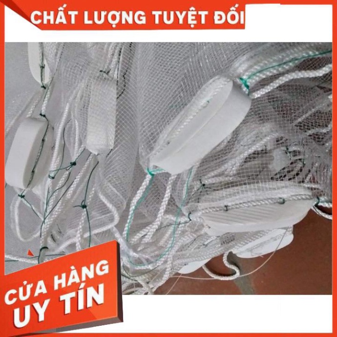 Lưới Vét Cá Tôm Cao 2m dài 20m 30m ( Hàng Gia Công Kỹ ) BẢO HÀNH 12 THÁNG