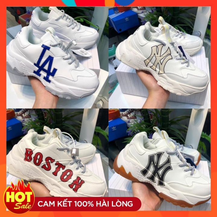 [FLASH SALE ][FULL BOX + BILL] Giày 𝐌𝐋𝐁 Boston, NY, LA hottrend, Giày Thể Thao Tăng Chiều Cao 𝐌𝐋𝐁 Hot Nhất 2021 bảnchuẩn