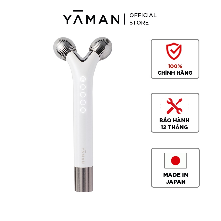 Máy Massage Mặt Và Chăm Sóc Vùng Mắt dạng cây lăn YAMAN WAVY mini EP-16W
