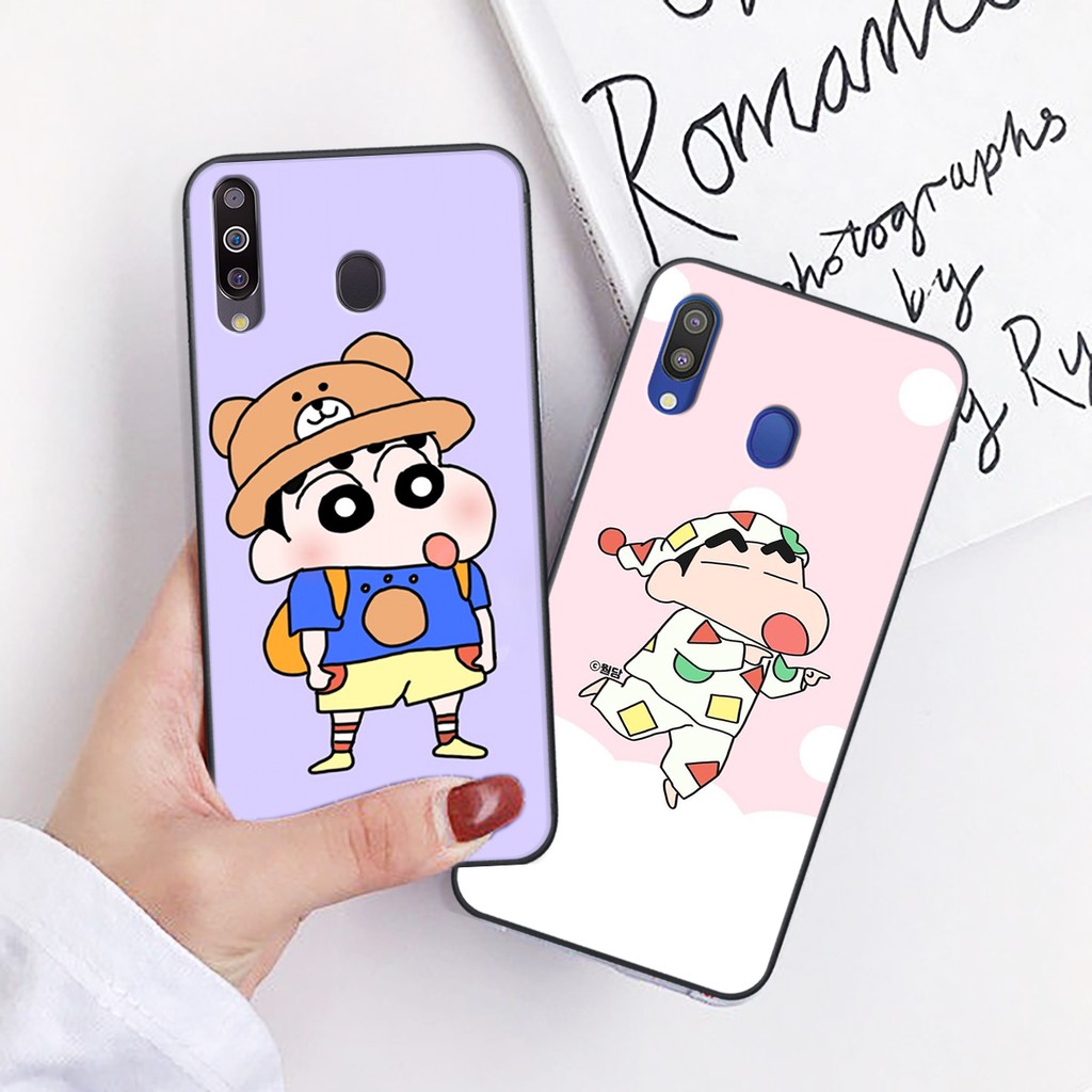 [ỐP SAMSUNG_SIÊU RẺ] ỐP LƯNG SAMSUNG HÌNH SHIN CUTE |A10-A10s-A20-A30-M10-M20-M30| DOAREMON CASE