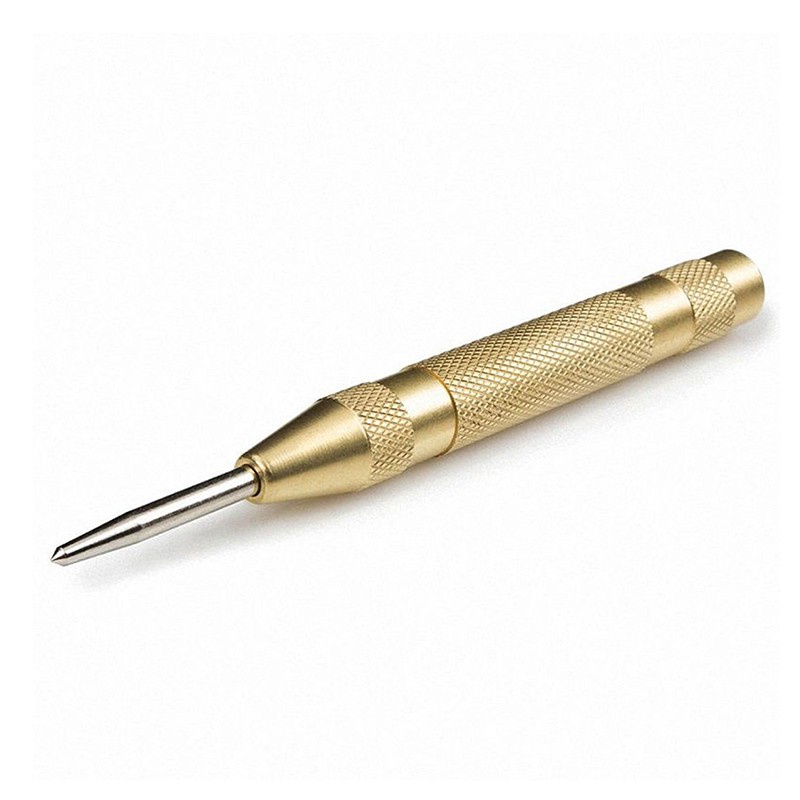 Dụng cụ đục lỗ tự động 5" màu vàng mới
