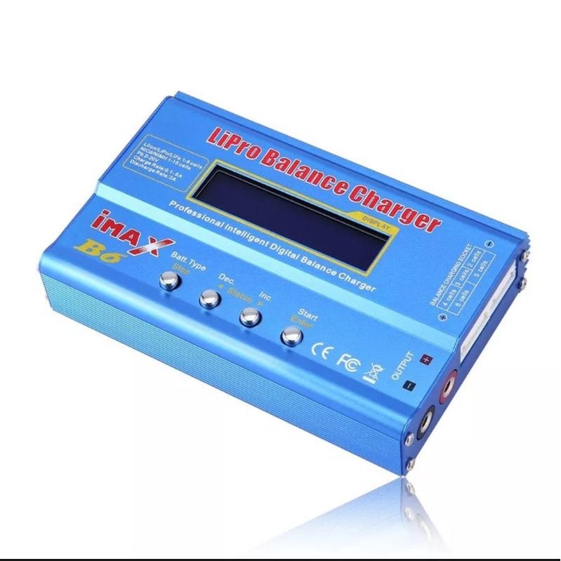 Sạc b6, bộ sạc imax b6 tặng bộ dây sạc, sạc và test dung lượng pin đa năng IMAX B6