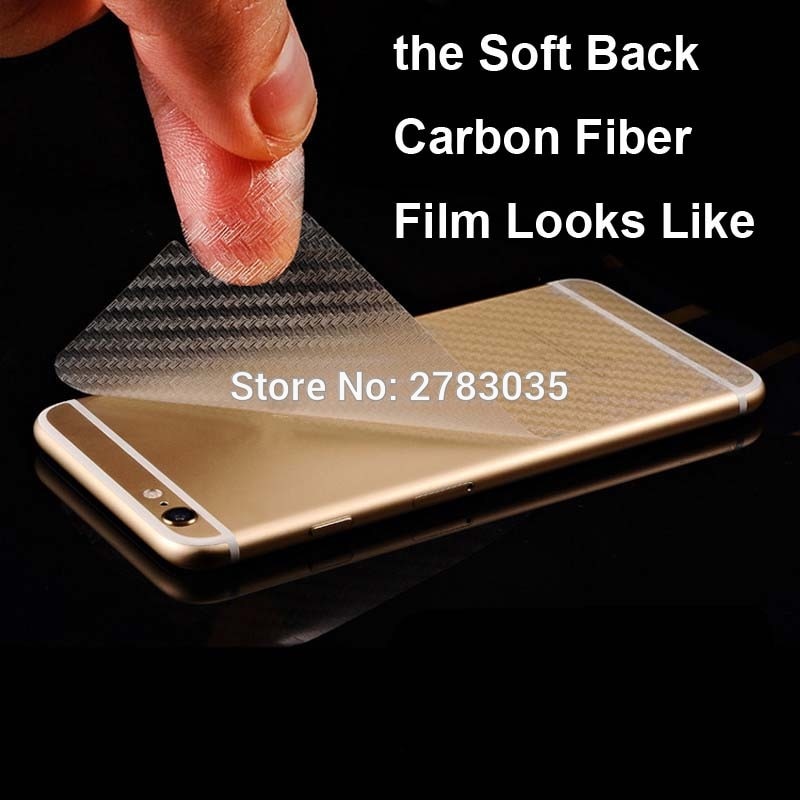 Set 3 Tấm Phim Sợi Carbon Mềm Cho Xiaomi Poco X3 Nfc 6.67 "