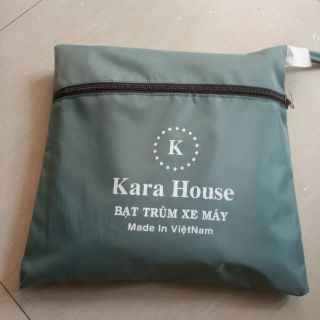 BẠT TRÙM XE MÁY KARA HOUSE