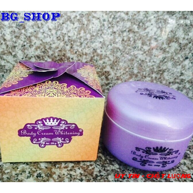 KEM BODY CỐT TÍM ( THÁI LAN )